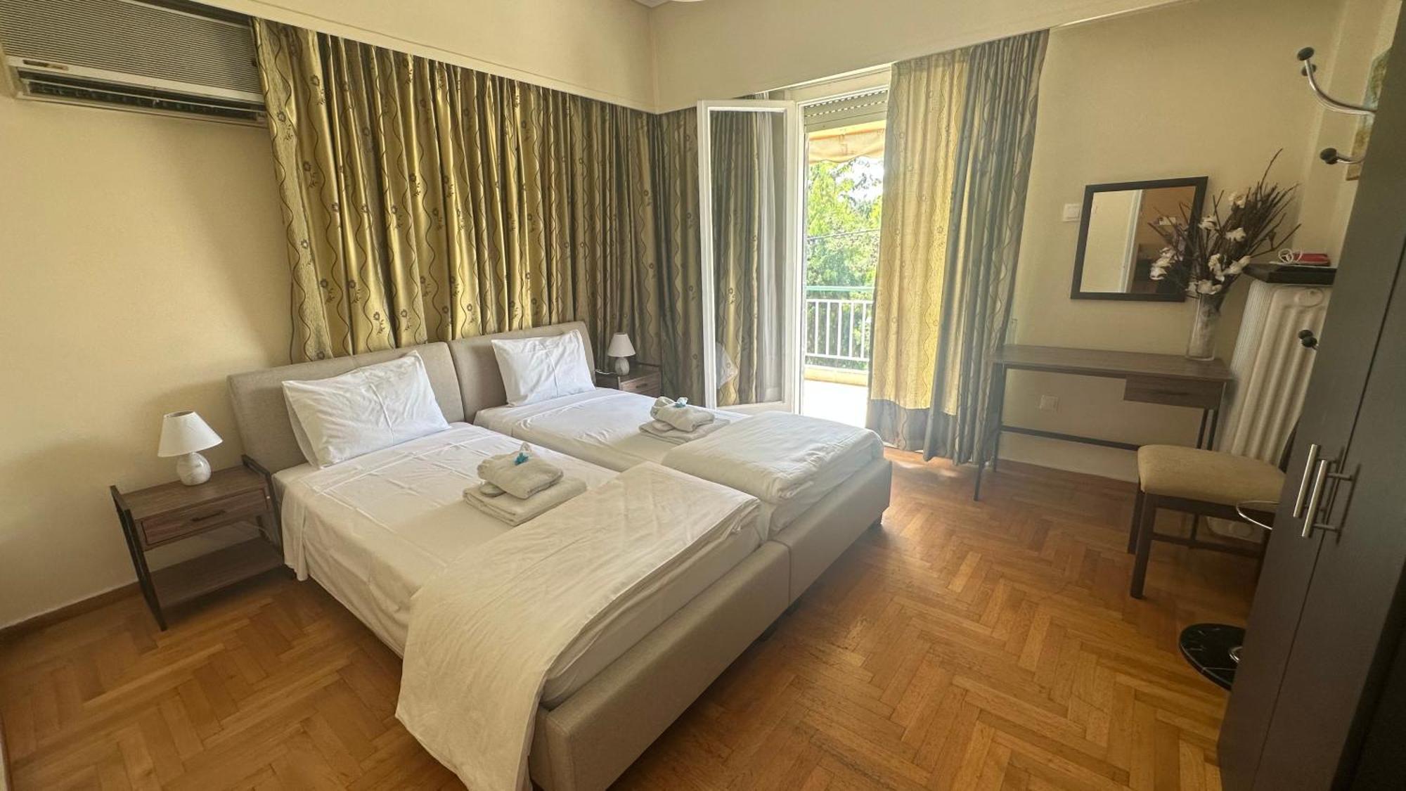 Harokopio Apartment In Афины Экстерьер фото