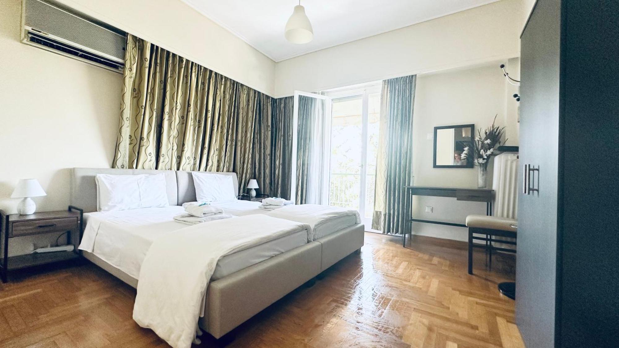 Harokopio Apartment In Афины Экстерьер фото