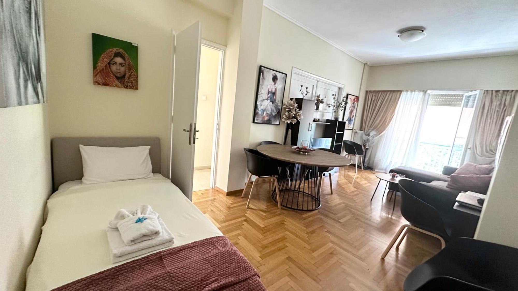 Harokopio Apartment In Афины Экстерьер фото