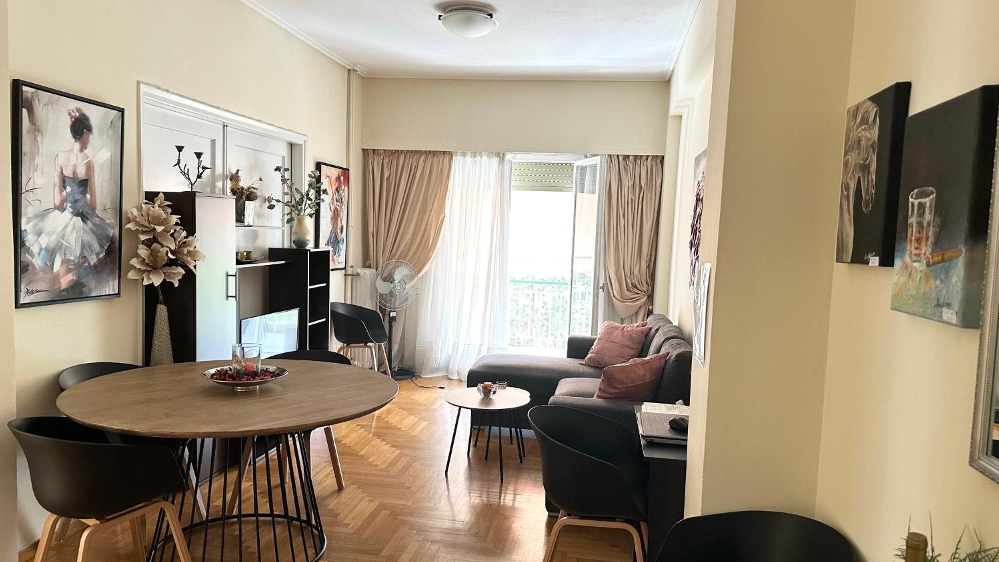 Harokopio Apartment In Афины Экстерьер фото