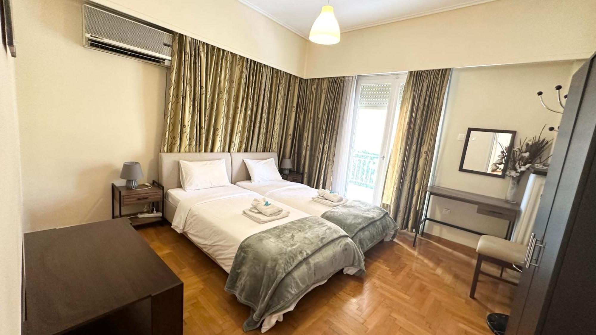 Harokopio Apartment In Афины Экстерьер фото