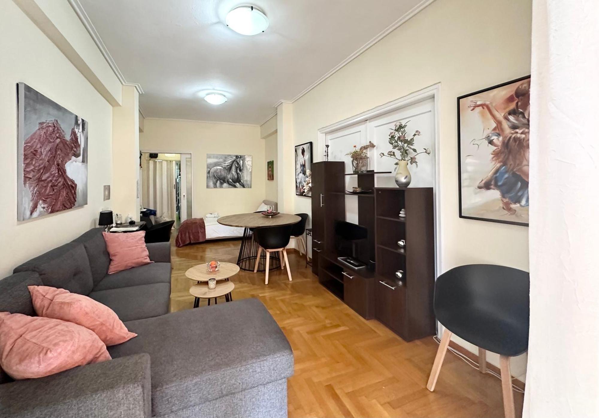 Harokopio Apartment In Афины Экстерьер фото