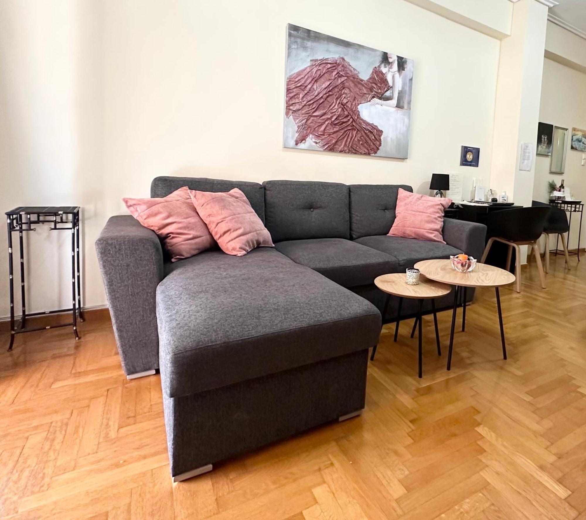 Harokopio Apartment In Афины Экстерьер фото